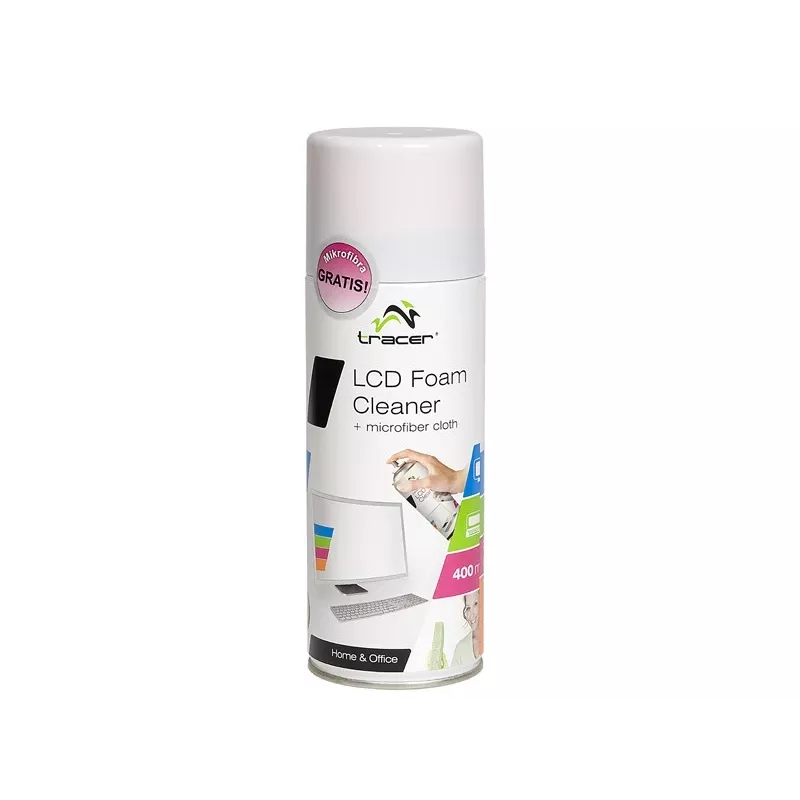 LCD putų valiklis 400 ml + mikropluošto šluostė