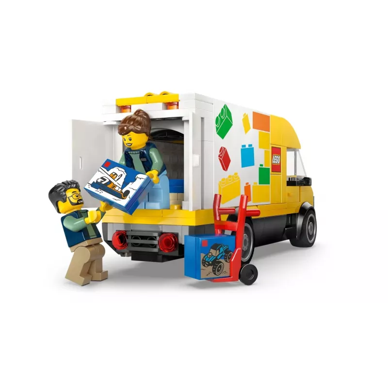 LEGO CITY Pristatymo furgonas 60500