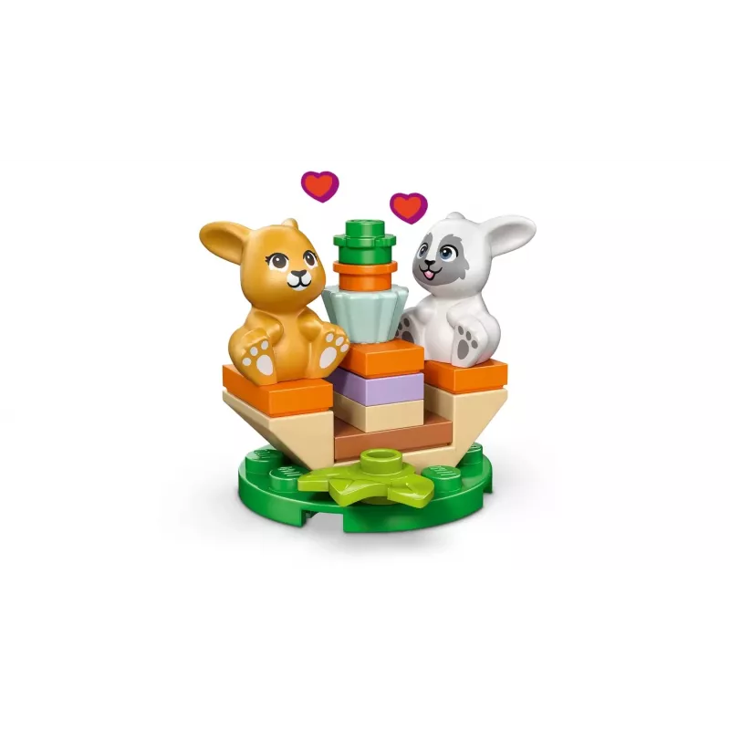 LEGO FRIENDS 42679 Širdelių miesto zuikių viešbutis