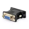 Lyties keitiklis DVI-A į VGA 15-pin, Gembird A-DVI-VGA-BK