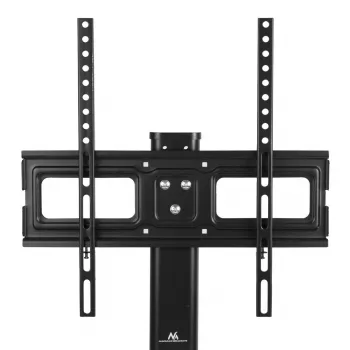 TV stovas MACLEAN MC-450 televizoriams nuo 32 iki 65 colių, maksimali apkrova 40 kg, VESA iki 400×400, montavimui ant stalo