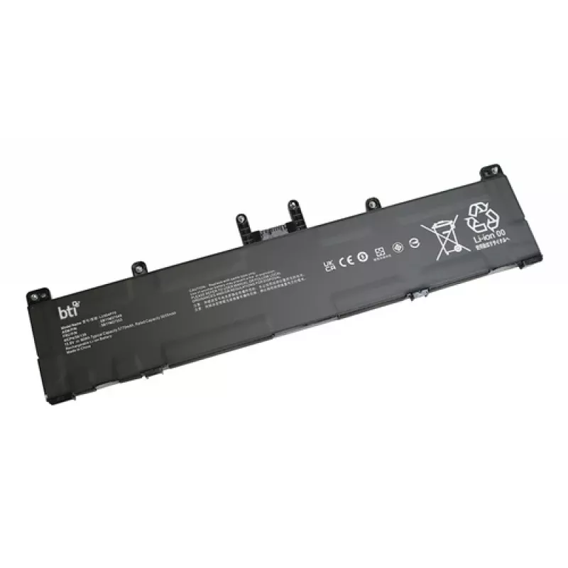 Bti 4C baterija, skirta ThinkPad P1 G7, OEM: 5B11M37553, L23D4P70