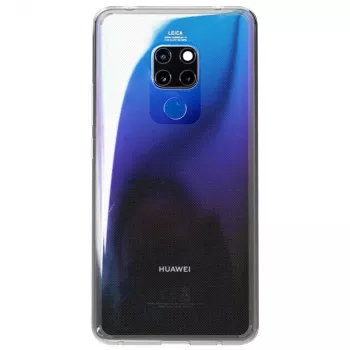 Devia apsauginis dėklas Huawei Mate 20 – skaidrus, smūgiams atsparus, plonas
