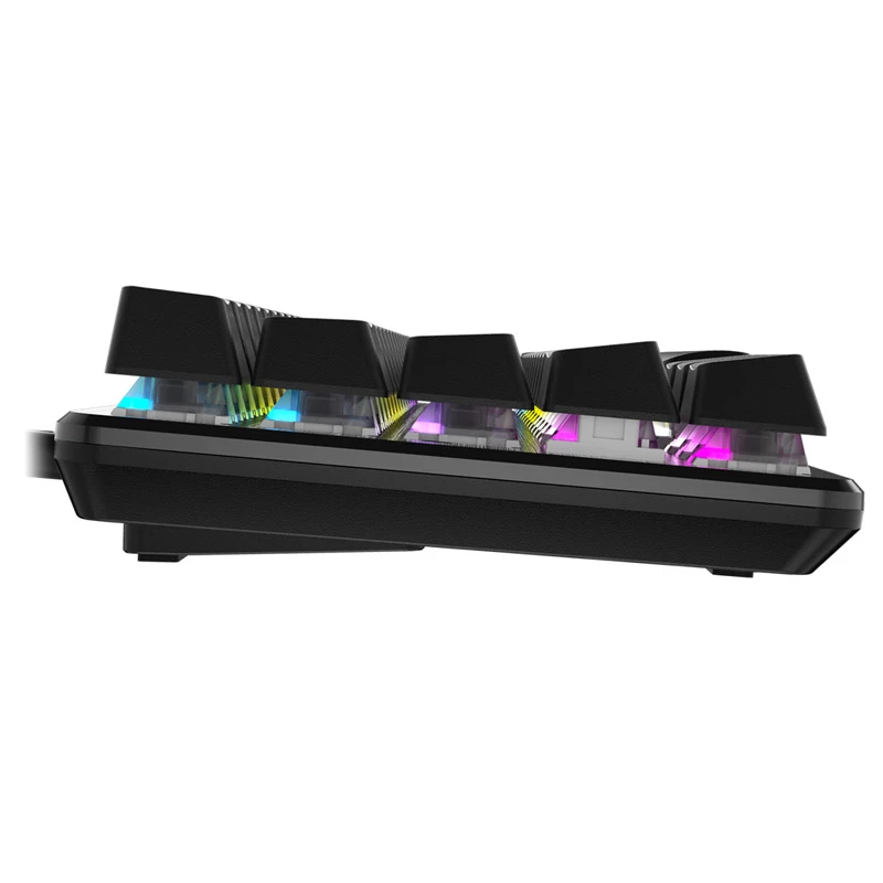 Corsair K65 PRO MINI klaviatūra žaidimams USB QWERTZ vokiška juoda