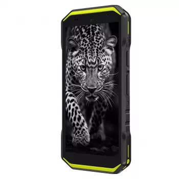 Išmanusis telefonas UleFone Armor X32 6,1 colio 6 GB RAM 128 GB atminties Ryškiai žalia, energijos klasė B