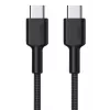 Aukey CB-CD45 USB-C į USB-C kabelis, Quick Charge, 0,9 m, juodas