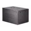 Sieninis 19 colių spintos stovas DIGITUS Dynamic-N DN-37101 — 7U, 600x450 mm, IP20, rakinamas, nesurinktas