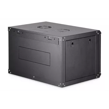 Sieninis 19 colių spintos stovas DIGITUS Dynamic-N DN-37101 — 7U, 600x450 mm, IP20, rakinamas, nesurinktas