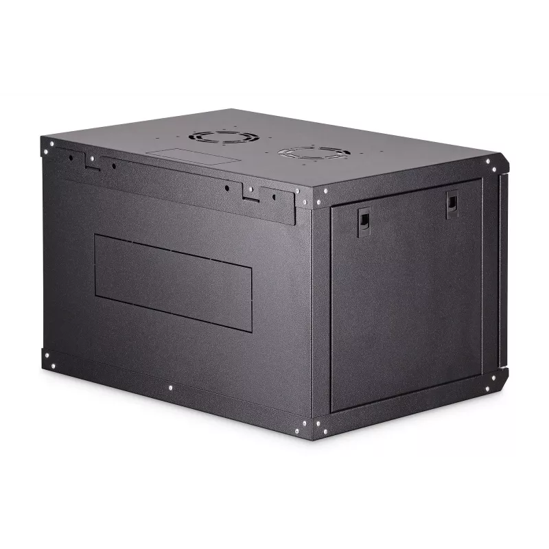 Sieninis 19 colių spintos stovas DIGITUS Dynamic-N DN-37101 — 7U, 600x450 mm, IP20, rakinamas, nesurinktas