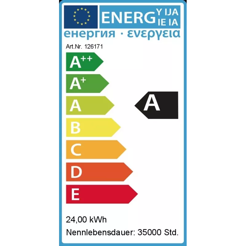 Synergy 21 LED juostelė Flex Strip 3528 - 60 NW DC12V 24W IP67