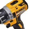 Gręžtuvas DeWalt DCD791D2-QW, 18V Li-Ion, 2×2Ah baterijos, 13 mm greito užspaudimo griebtuvas, 70 Nm, 1,5 kg