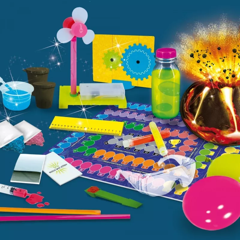 I'm a Genius Science 111 First Experiments PL97562 LISCIANI – Mokslo rinkinys vaikams