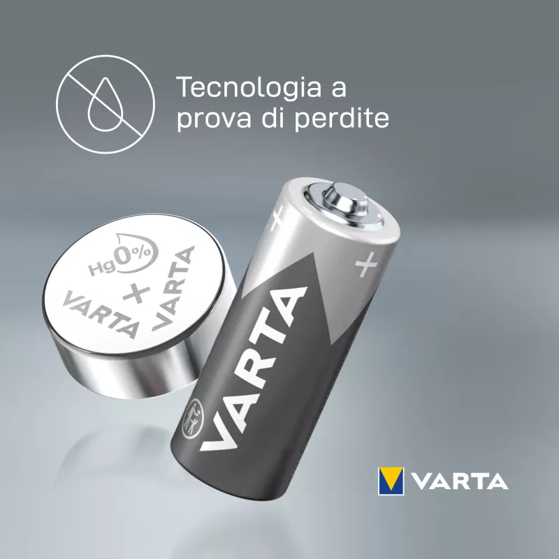 Vienkartinė baterija Varta LR44/AG13/V13 GA (4276) 1BL