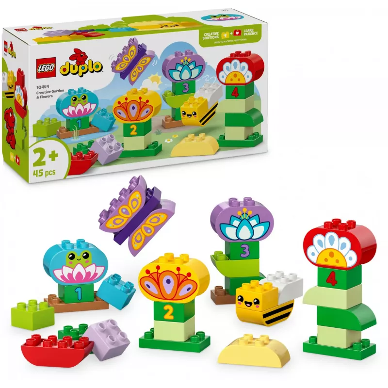 LEGO DUPLO 10444 Kūrybinis sodas ir gėlės