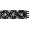 Radiatorius SILVERSTONE SST-XE360PDD 360 mm vandens aušinimui, juodas/sidabrinis