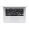 Apple MacBook Air M4 nešiojamas kompiuteris 38,9 cm (15,3 inch) 16 GB 512 GB SSD Wi-Fi 6E macOS Sequoia sidabrinis