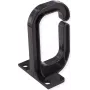VALUE kabelio įvadas, 40×80 mm, plastikas, juodas (26.99.0323)