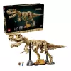 LEGO Dinozaurų Skeletai Tyrannosaurus 76968 konstravimo rinkinys – pastatomas T. rekso griaučių modelis