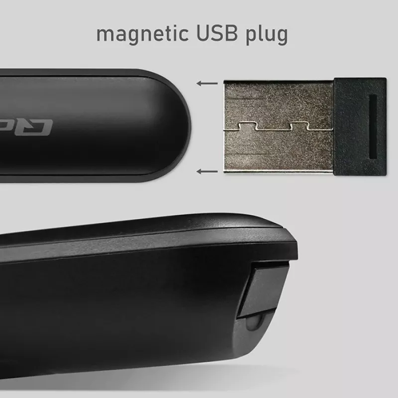 Lazerinis rodyklės pristatymo įtaisas 4v1 USB 3.0 2.4GHz 30m