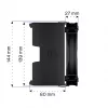 Endorfa Fortis 5 Black CPU aušintuvas