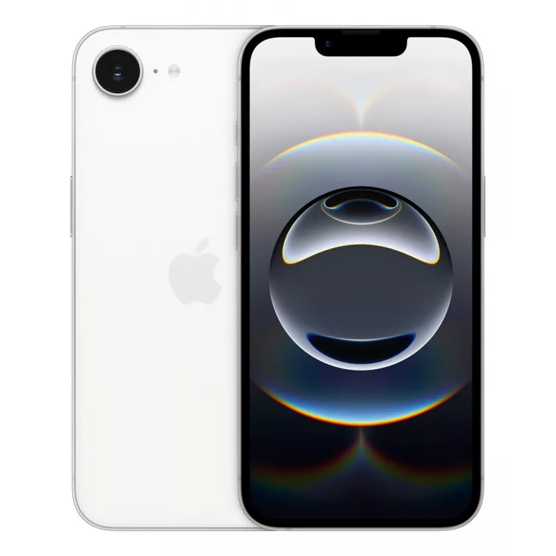 Išmanusis telefonas Apple iPhone 16e 6,1 colio 128 GB Baltas