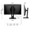 Japannext JN-IPS238FHDR-C65W-HSP monitorius