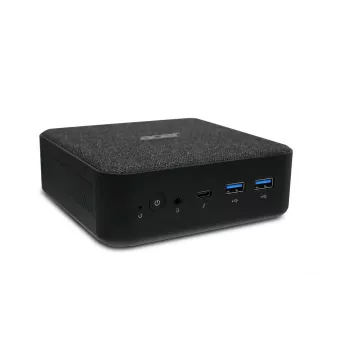 Mini kompiuteris Acer Revo RB102 – Intel 5-120U, 16GB RAM, 512GB SSD, juodas, Windows 11 Pro