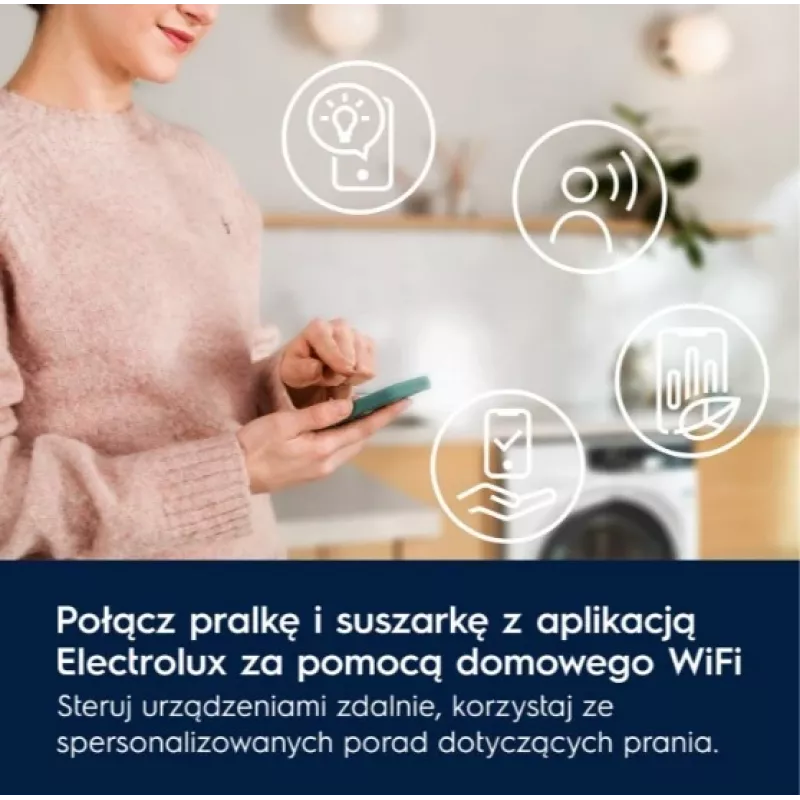 Skalbimo mašina Electrolux EW7F5482CP 8 kg
