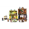 LEGO Harry Potter 76452 „Quidditch“ reikmenų ledų kavinės mini statinys, 795 dalių, 6 minifigūrėlės, nuo 8 metų
