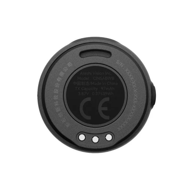Belaidis mikrofonas Insta360 CINSABWA Mic Air (1 siųstuvas + 1 imtuvas)
