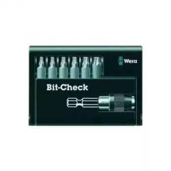 Wera bitų rinkinys 7 vnt. 8067-6 TORX® BO /Z TORX BO (05056158001)