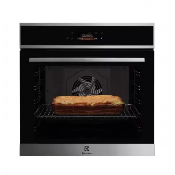 Elektrinė orkaitė Electrolux LOE8F38X 72 l 3500 W Juoda
