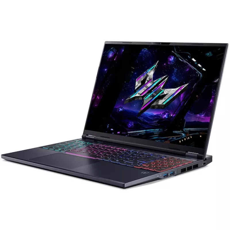 Nešiojamas kompiuteris Acer Predator PHN16-73-99GU — 16 colių WQXGA, Intel Core Ultra 9 275HX, 32 GB RAM, 1 TB SSD, NVIDIA GeForce RTX 5070, Windows 11 Home