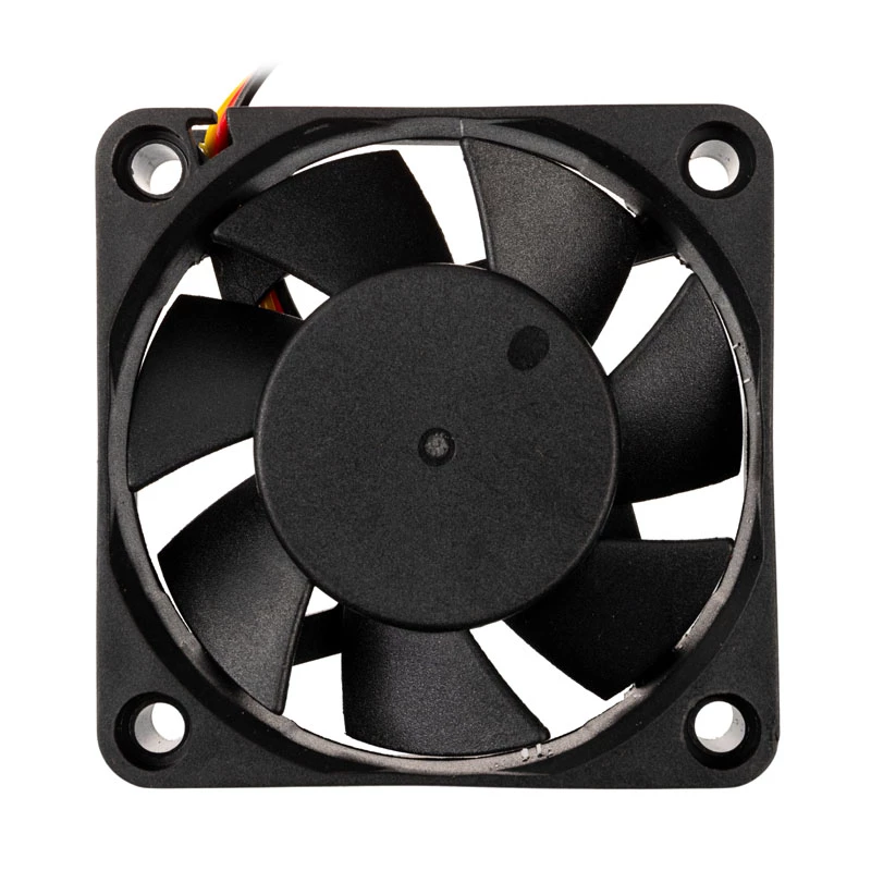 Aušinimo ventiliatorius Akasa AK-6015MS 60×60×15 mm, 12V DC, juodas