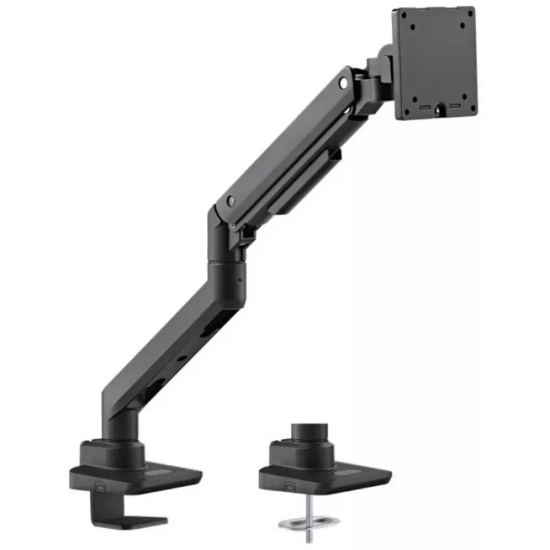 Monitoriaus ranka GOOBAY RB74416 vienam ekranui, dujinė spyruoklė, juoda