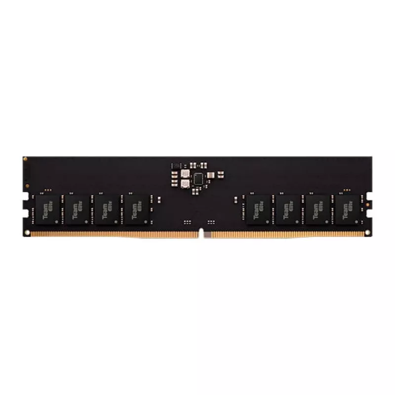 Teamgroup Elite DIMM 16 GB DDR5-5600 atminties modulis (juodas, INTEL XMP)