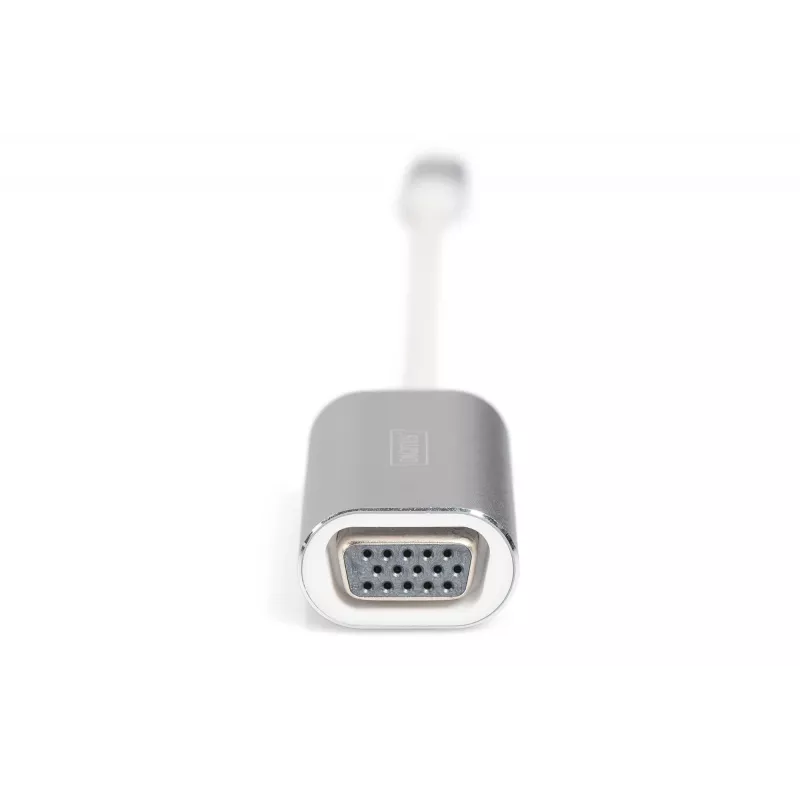DIGITUS DA-70837 VGA adapteris 1080p FHD į USB 3.0 Type C, aliuminis