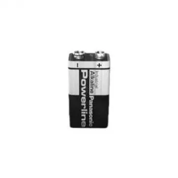 Panasonic Battery Powerline 9V blokelis, kartoninė dėžutė (12x1=12 vnt.) (6LR61AD/B)
