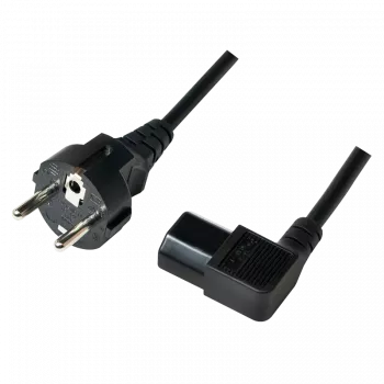LogiLink maitinimo laidas CEE 7/7 – C13, 3 m