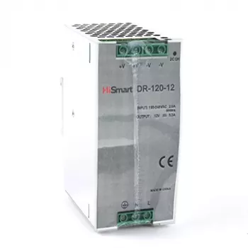 Hismart DR-120-12 perjungiamasis maitinimo šaltinis 12V 120W