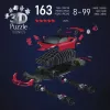 3D dėlionė Ravensburger Iconics Ferrari SF90 Stradale – kolekcinis modelis