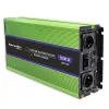 Qoltec Monolith keitiklis automobilinis 5000 W Žalias