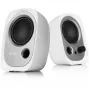 Edifier R12U garsiakalbis – kompiuteriui, 4 W (bendra), baltas (R12U WHITE)