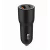 Automobilinis įkroviklis Gembird TA-UC-AC2PDQC38-CAR-01, USB-C, 38W, 12–24V, juodas