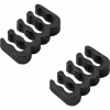 Prailginimo laidas SILVERSTONE PP07E 8 kontaktų PCIe 30 cm (juodas/baltas)
