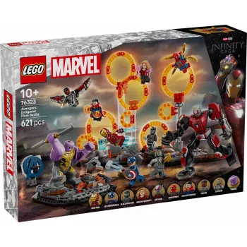 LEGO MARVEL 76323 Avengers: Endgame – Paskutinis mūšis