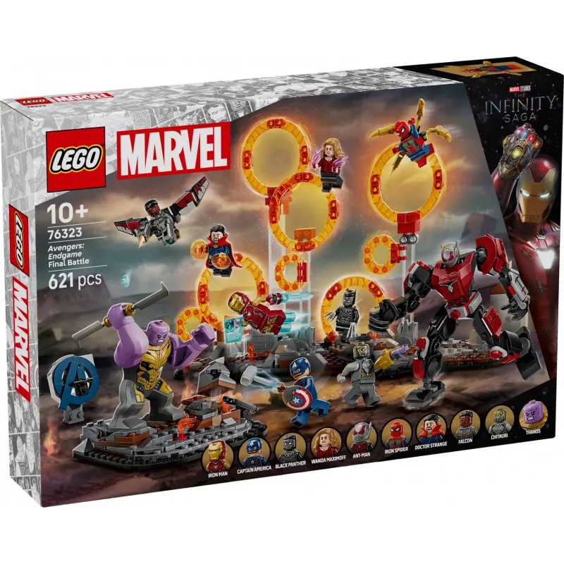 LEGO MARVEL 76323 Avengers: Endgame – Paskutinis mūšis