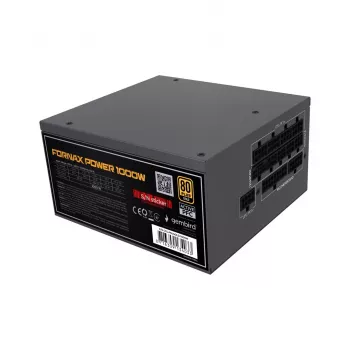 Gembird CCC-PSUGOLD-1000W Fornax Power 1000W maitinimo blokas aktyvus PFC 12cm ventiliatorius 80+Gold