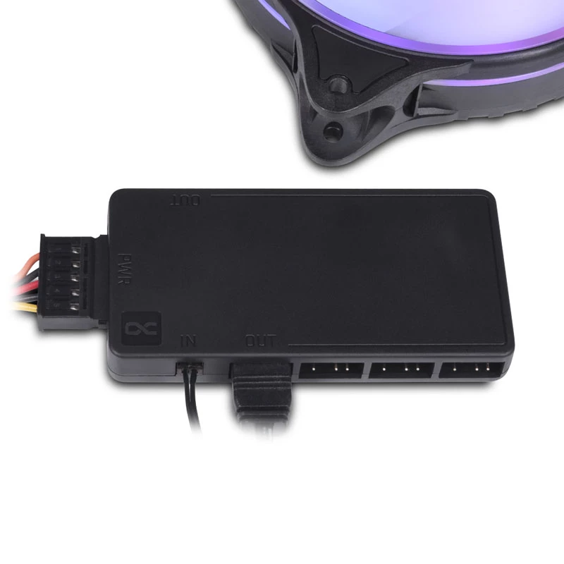 Vandens blokas Alphacool 25669 Juodas 22.5 W