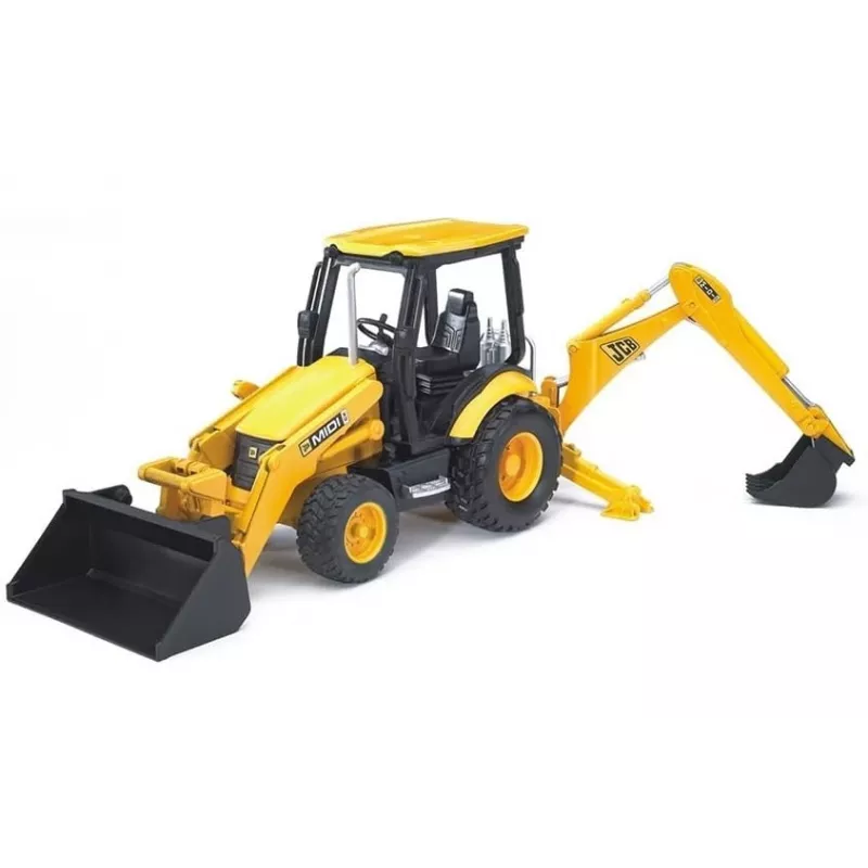 Bruder JCB Midi CX krovimo ir kasimo mašina